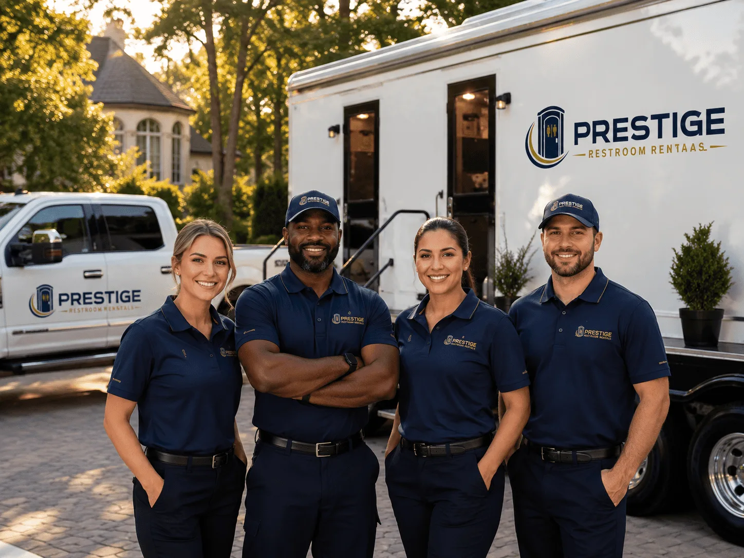 Trusted Luxury Portable Restrooms company in Perry, LA